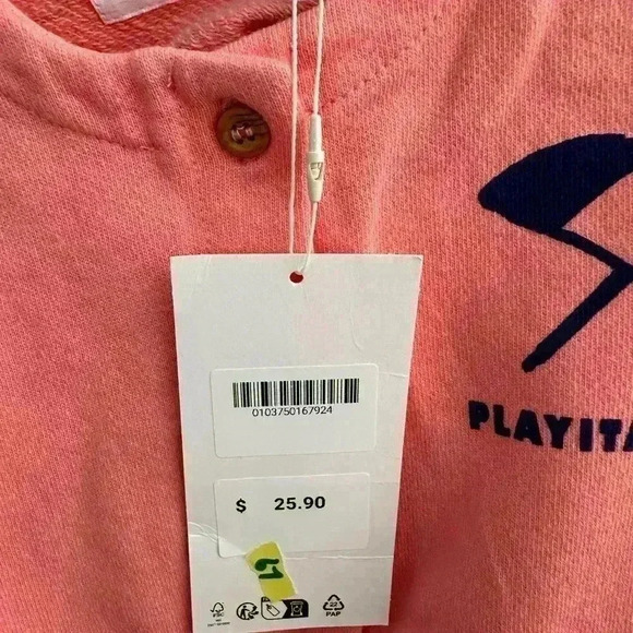 Zara Kids Lightweight Sweater Cardigan Coral Jacket Size 1-2 - Picture 6 of 8